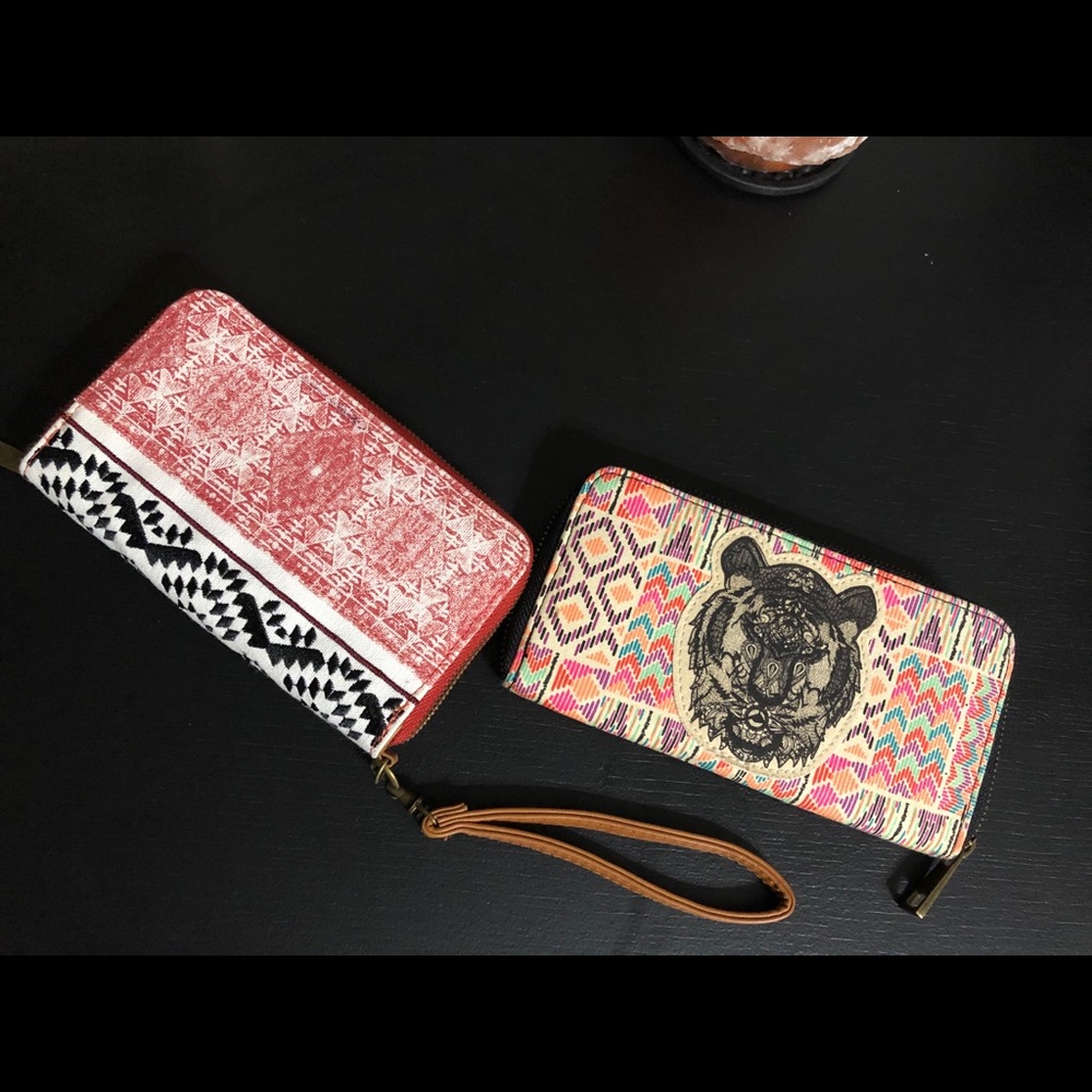 cute hand wallets